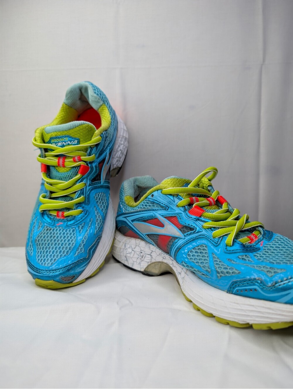 Brooks Ravenna 5 Blue Athletic Running Shoes Sneakers - Womens Size US 7.5